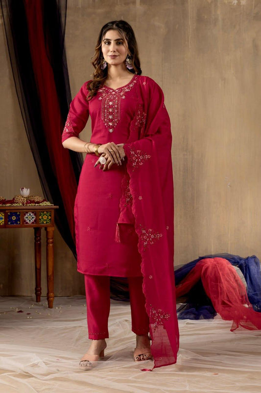 Party-wear Designer Salwar Set