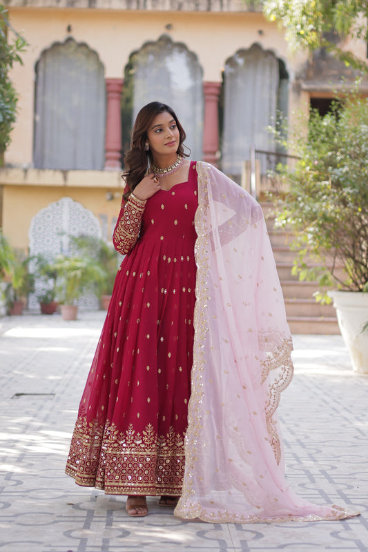 Presenting Festival Special Anarkali Suit