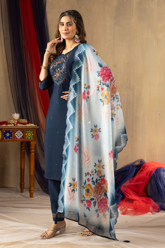 Festive Special Party Wear Anarkali Suit