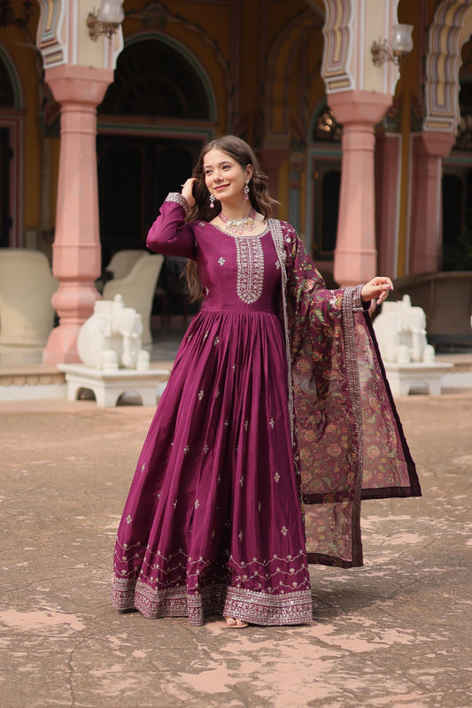 Beautiful Designer Gown