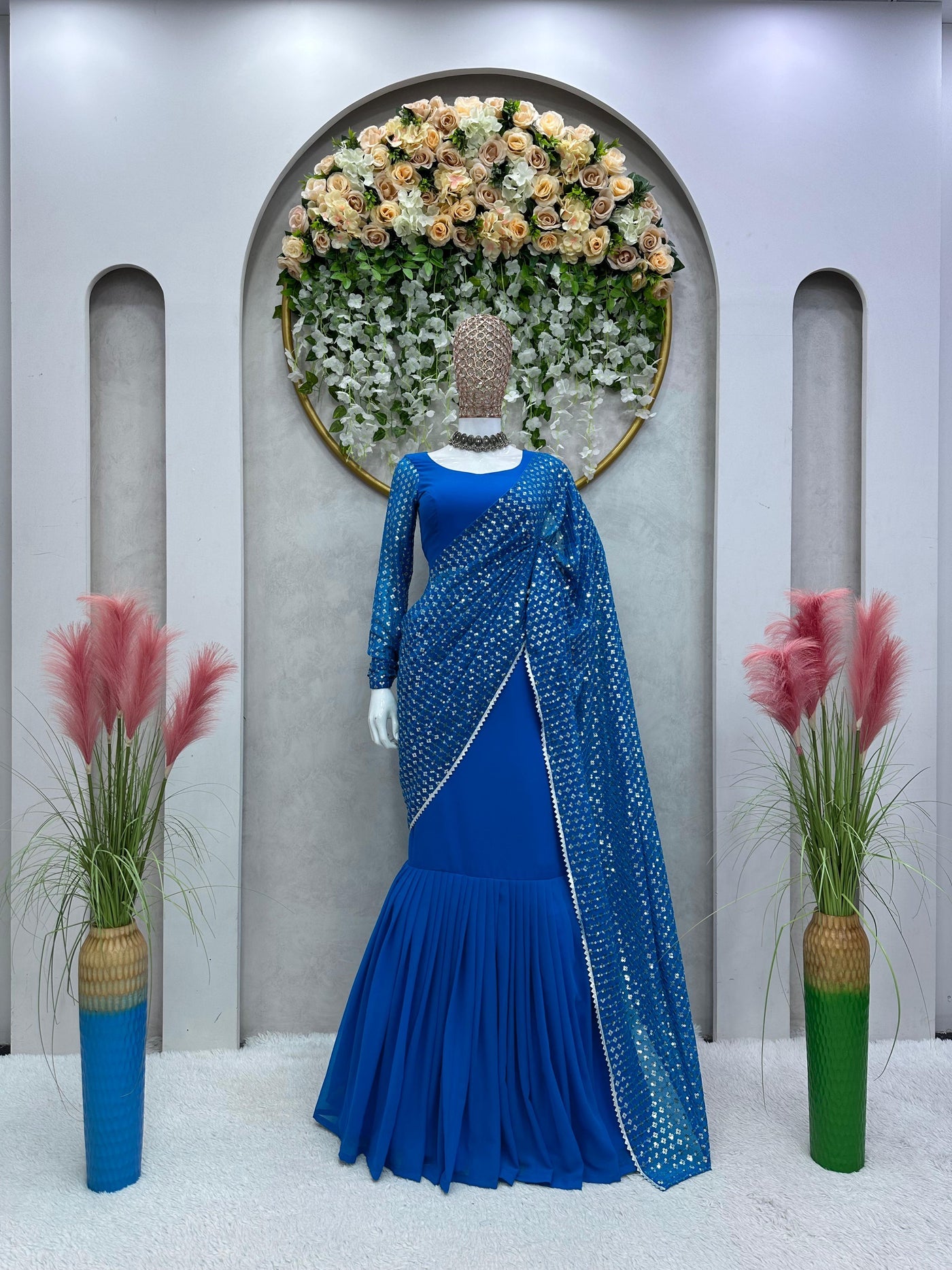 Ready To Wear Lehengha Saree Collection